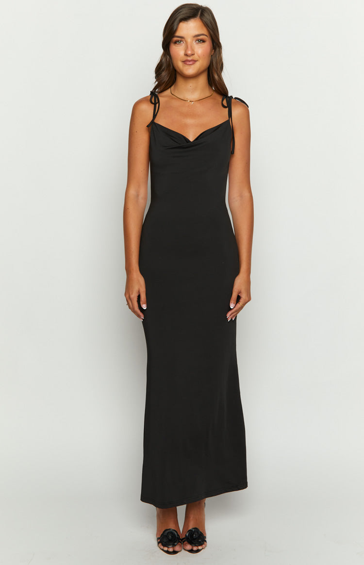 Riley Black Maxi Dress BB Exclusive