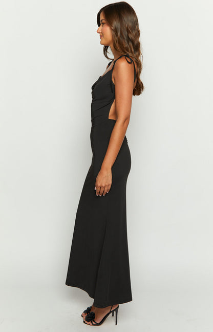 Riley Black Maxi Dress BB Exclusive