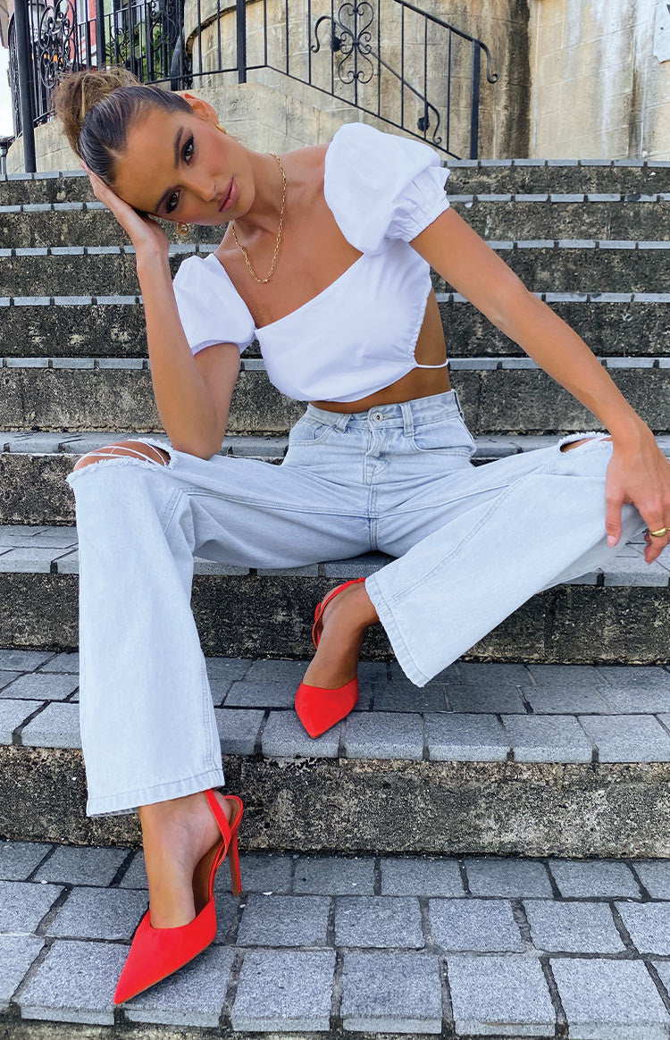 Robin Wide Leg Jeans Blue BB Exclusive