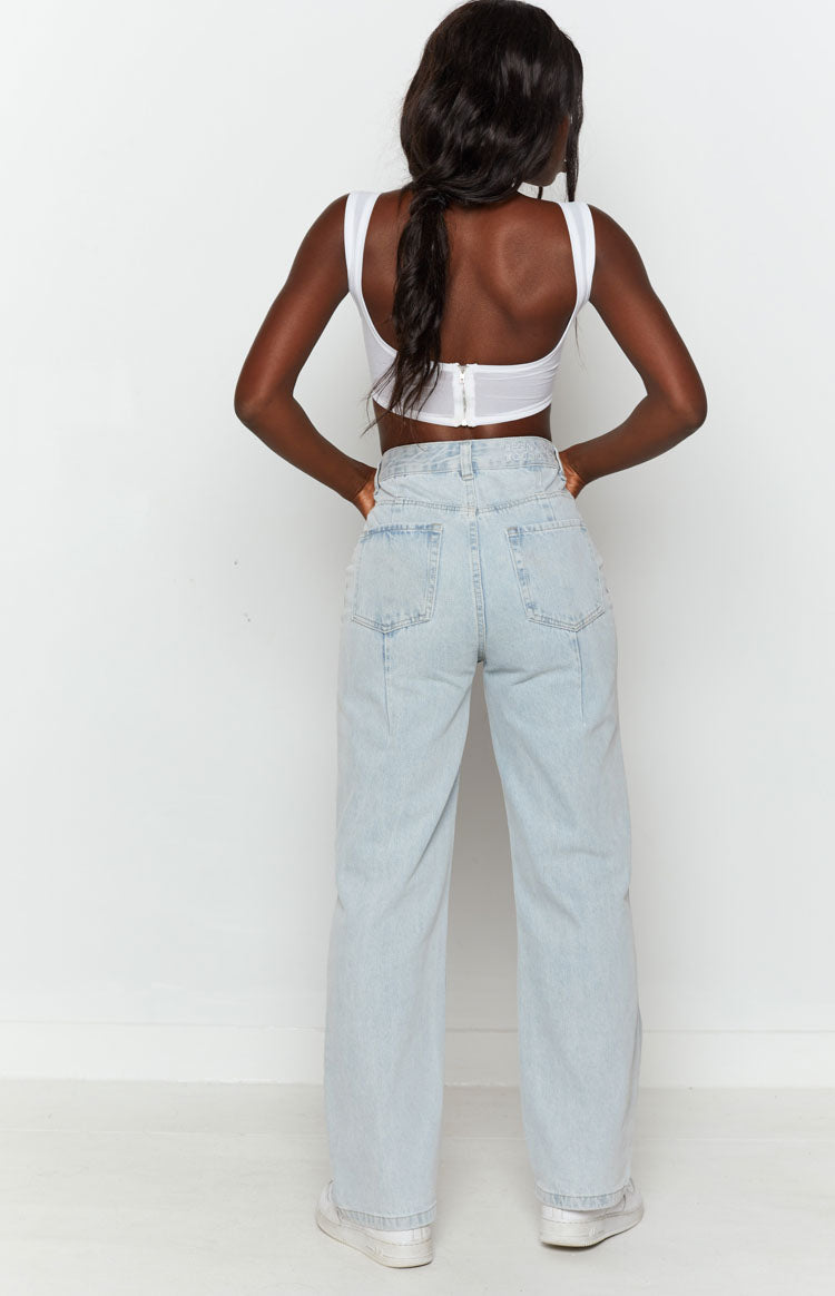 Robin Wide Leg Jeans Blue BB Exclusive
