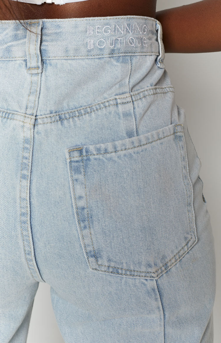 Robin Wide Leg Jeans Blue BB Exclusive