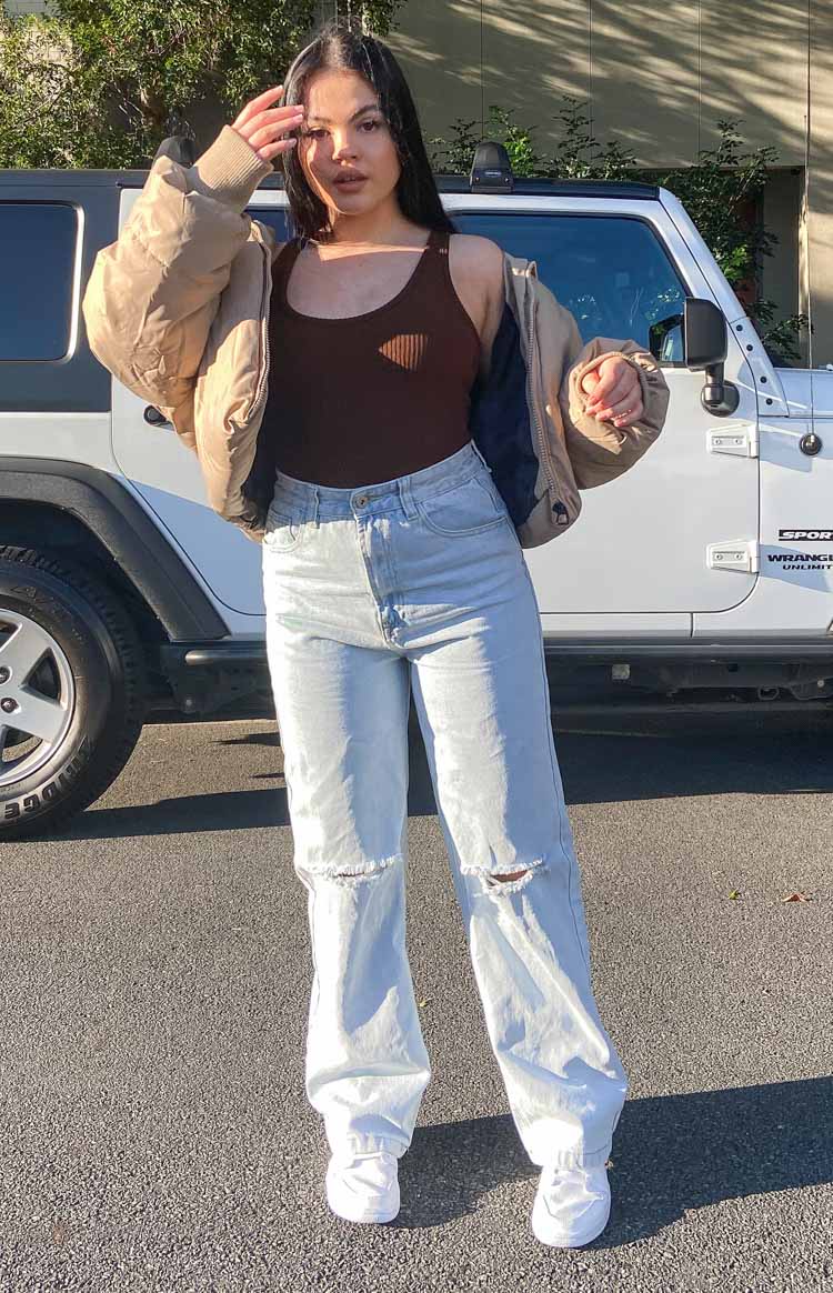 Robin Wide Leg Jeans Blue BB Exclusive