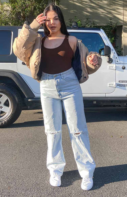 Robin Wide Leg Jeans Blue BB Exclusive