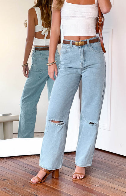 Robin Wide Leg Jeans Blue BB Exclusive