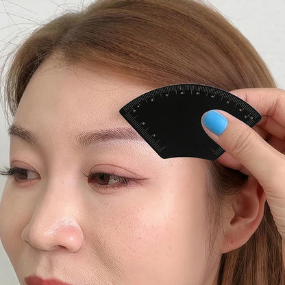 Eyebrow Ruler Microblading Mapping Tool Shaping Permanent Makeup Drawing Guide Ruler Tattoo Aluminum Alloy Fast Drawing Eyebrow Beauty World Shop