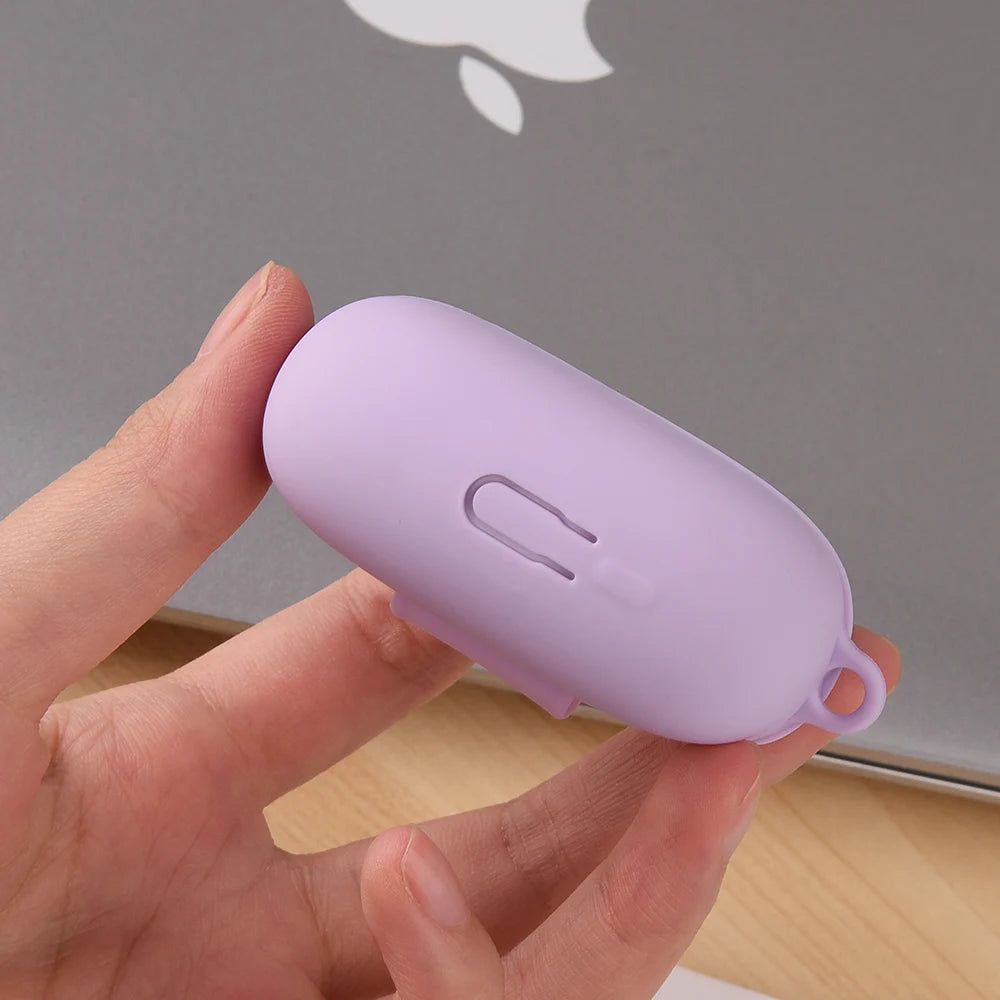 Soft Silicone Case for Redmi Buds 6 Pro 6Pro Cases Wireless Earphone Cases For Xiaomi Redmi Buds6 Pro Covers with Hook Accessory