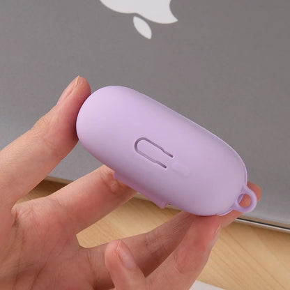Soft Silicone Case for Redmi Buds 6 Pro 6Pro Cases Wireless Earphone Cases For Xiaomi Redmi Buds6 Pro Covers with Hook Accessory