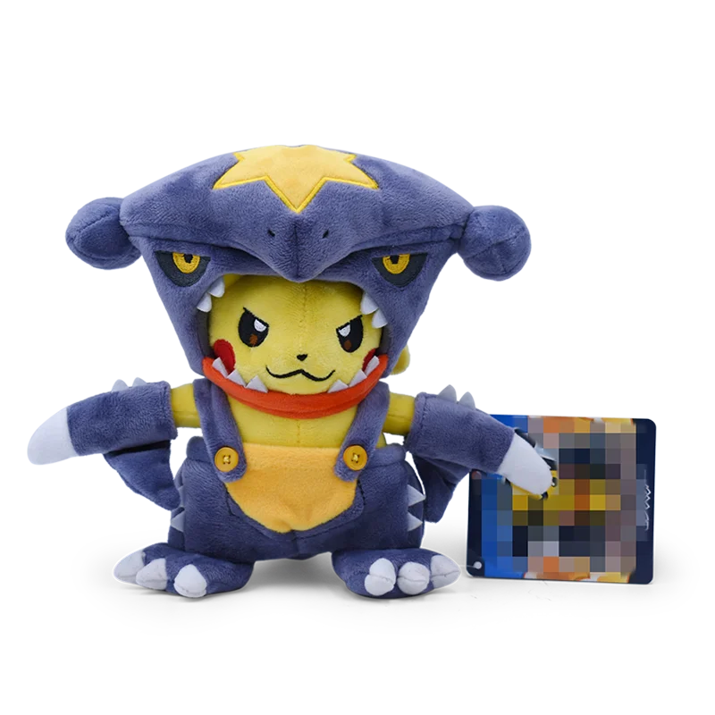 Cos Eevee Pikachu Cosplay Plush Toys Pikachu Peluche Lucario Stuffed Animal Doll Collectible Gift Cartoon Plushies Cute 20CM Beauty World Shop