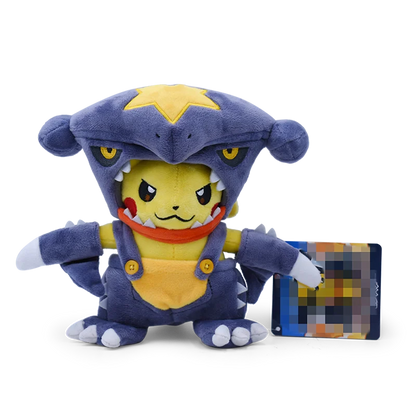 Cos Eevee Pikachu Cosplay Plush Toys Pikachu Peluche Lucario Stuffed Animal Doll Collectible Gift Cartoon Plushies Cute 20CM Beauty World Shop