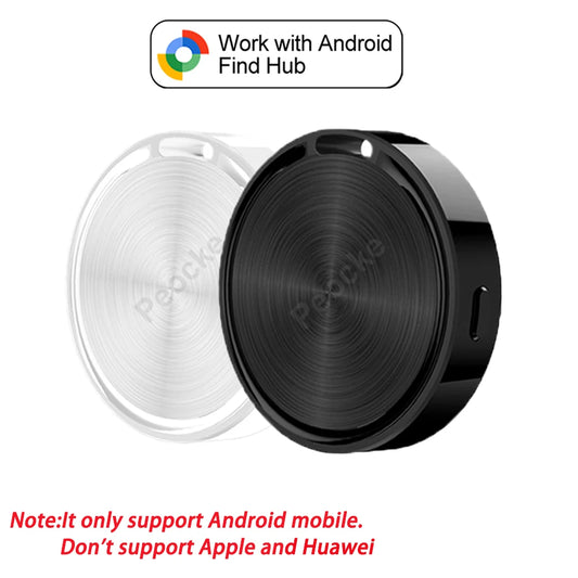 Mini Bluetooth Tracker For Android Work With Google Find Hub Device Key Finder Item GPS Locator for Pet Luggage Wallet Smart Tag Beauty World Shop