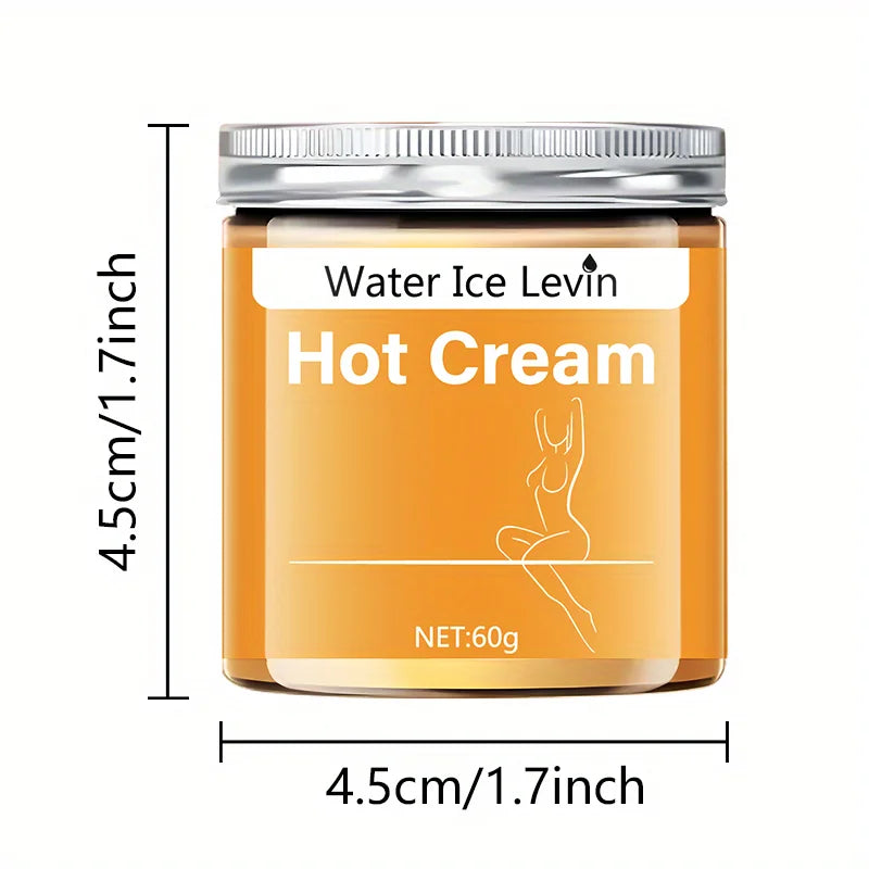Full Body Fitness Massage Cream, Hot Compress to Tighten Abdominal Muscles Beauty World Shop