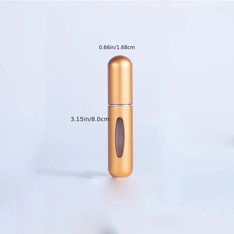 5ml Perfume Spray Bottle, Portable Perfume Atomizer Fillable Mini Perfume Bottle Perfume Empty Bottle Scent Pump Box Beauty Fashion