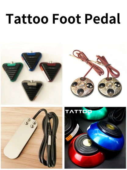Trigo Tattoo Foot Pedal Switch for Tattoo Power Supply Durable Anti Slip Foot Tattoos Pedal Power Supply Beauty Trend Shop