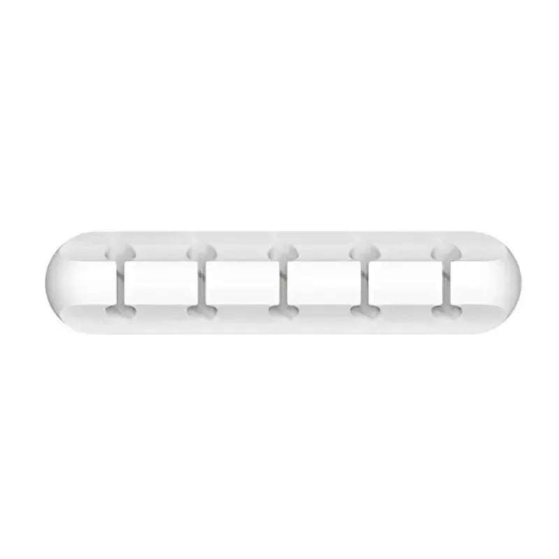 5/7-hole Data Cable Organizer, Desktop Charging Cable Storage Protector, Mouse Cable, Headphone Winding Device, Fixing Clipp Beauty World Shop