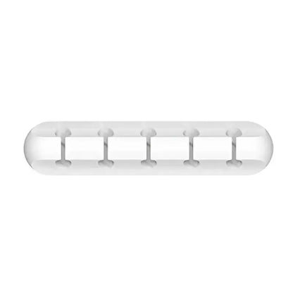 5/7-hole Data Cable Organizer, Desktop Charging Cable Storage Protector, Mouse Cable, Headphone Winding Device, Fixing Clipp Beauty World Shop