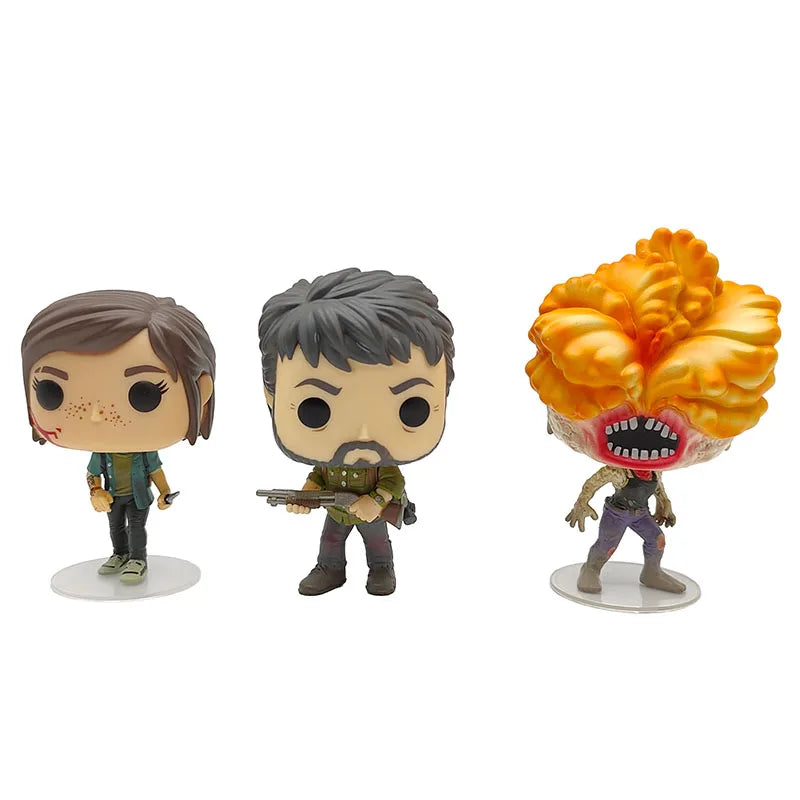 CLICKER JOEL ELLIE Vinyl Figurine Dolls Action Figure Collection Model Toys Beauty World Shop