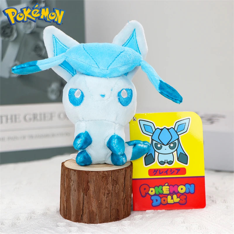 Eevee Umbreon Sylveon Espeon Vaporeon Plush Toys Keychain Sylveon Espeon Duskull Haunter Flareon Stuffed Peluche Doll Gifts Kids Beauty World Shop