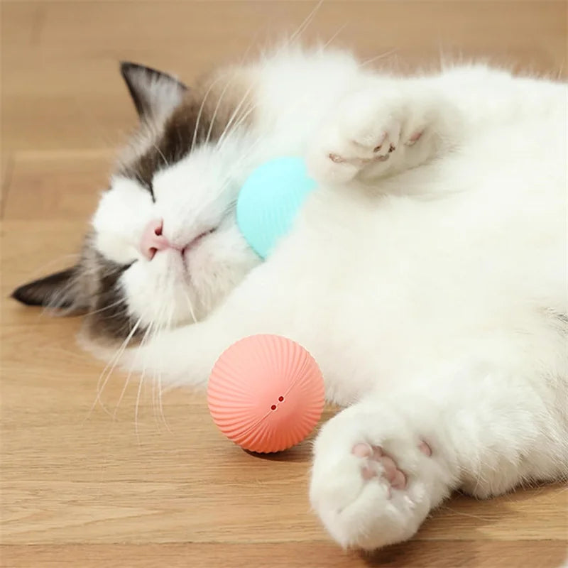 Smart Dog Toys Ball Electronic Interactive Pet Toy Moving Ball USB Automatic Moving Bouncing for Puppy Birthday gift Cat Product Beauty World Shop