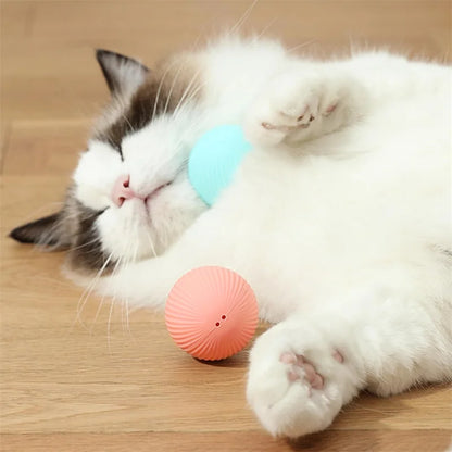 Smart Dog Toys Ball Electronic Interactive Pet Toy Moving Ball USB Automatic Moving Bouncing for Puppy Birthday gift Cat Product Beauty World Shop