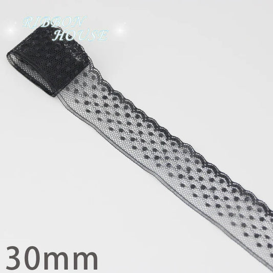 (10 yards/roll) Black lace fabric  ribbon Webbing Decoration Lovely gift packing Material Home Accessories Store
