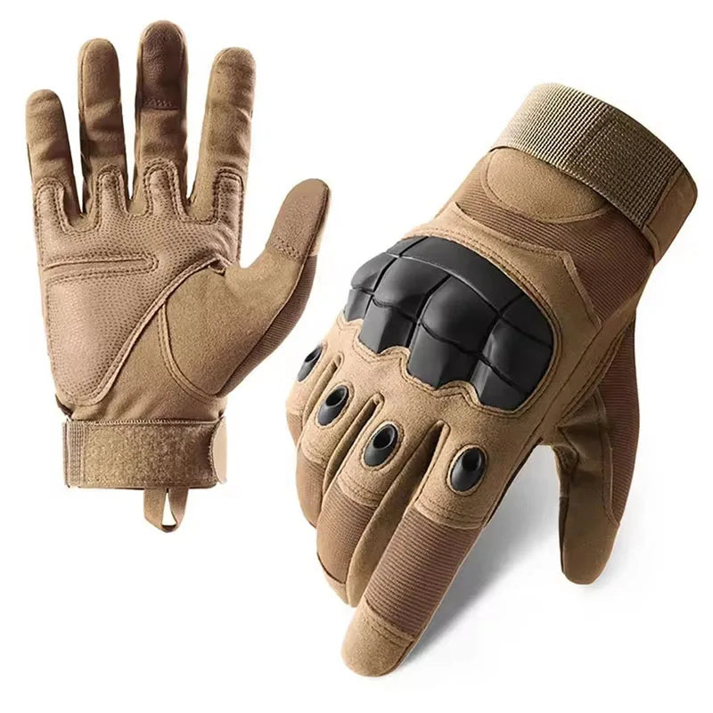 Men's and Women's Outdoor Mountaineering Hiking Wear-resistant Gloves Cycling Fitness Protective Gloves Beauty World Shop