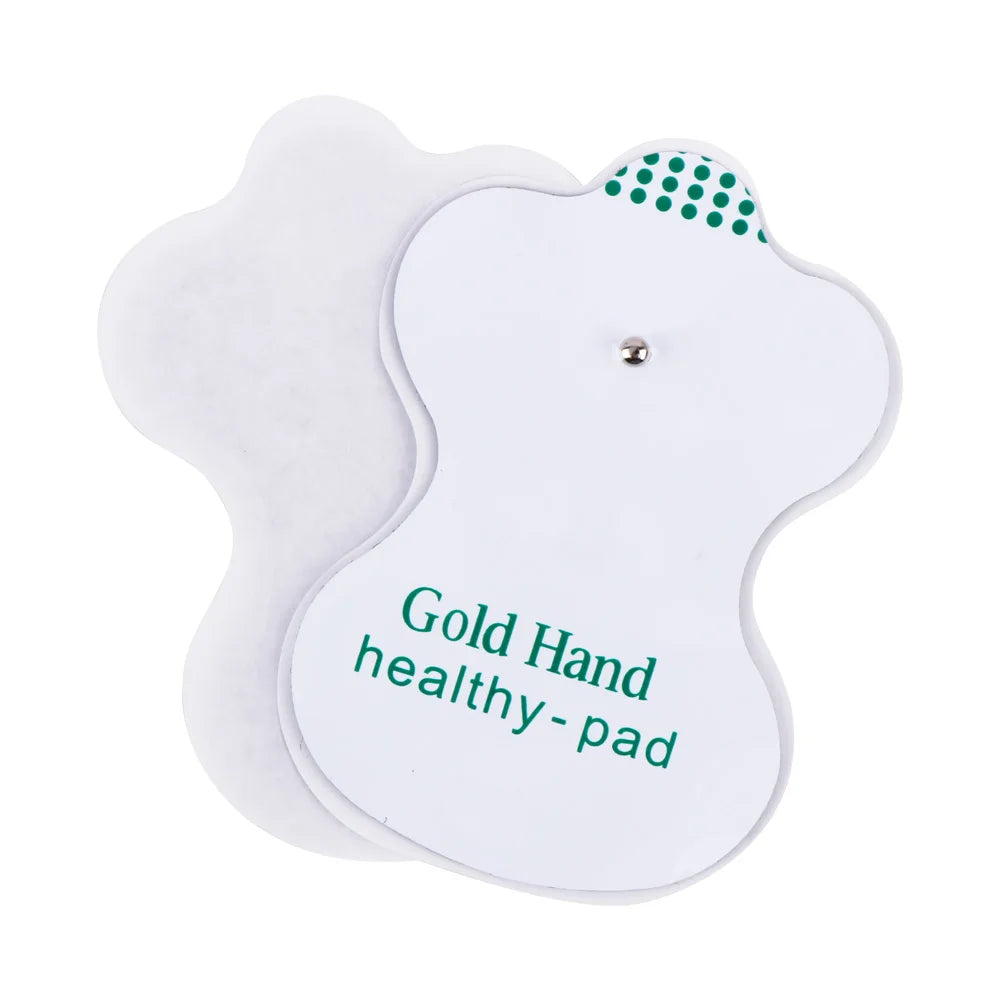 10/20pcs TENS Electrode Pads EMS Muscle Stimulator Self Adhesive Replacement for TENS Unit Digital Therapy Machine Patch Sticker Beauty World Shop