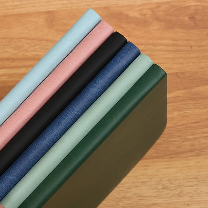 A5 Soft Leather Notebook, 120 Pages, Office Stationery, Waterproof Cover, Comfortable Touch, Hot Selling Beauty World Shop