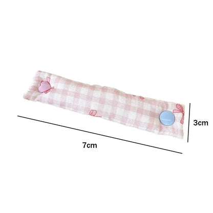 1PC Floral Cable Tie - INS Style Cloth Cord Organizer, Cute Reusable Wire Straps for Earphone/Data Cables Beauty Trend Shop