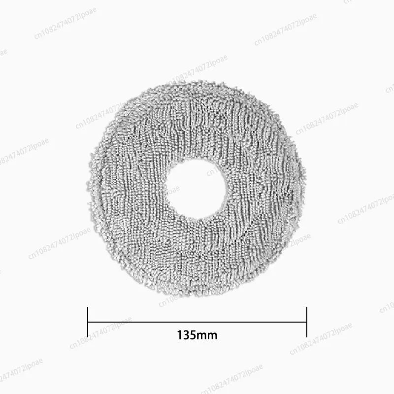 Dreame L40 Ultra / X40 Ultra Vacuum Cleaner Replacement Accessories Main Side Brush HEPA Filter Mop Cloths Dust Bag Spare Parts Beauty World Shop