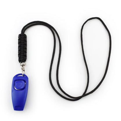 Professional Dog Whistle Training Effectively Stop Barking Hunting High-Frequency Pitch Recall-Dog Clicker Pet Obedience