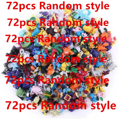 1-144 PCS Gift Box Christmas Gift Action Figure Toys Genuine  Anime Figure Toys For Children Beauty World Shop