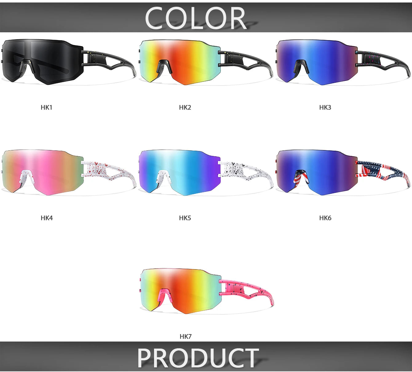 3-8 Years Old Boys And Girls Riding Outdoor Sports Kids Cycling Sunglasses UV400 Children Camping Goggles Fishing Bike Eyewear Beauty World Shop