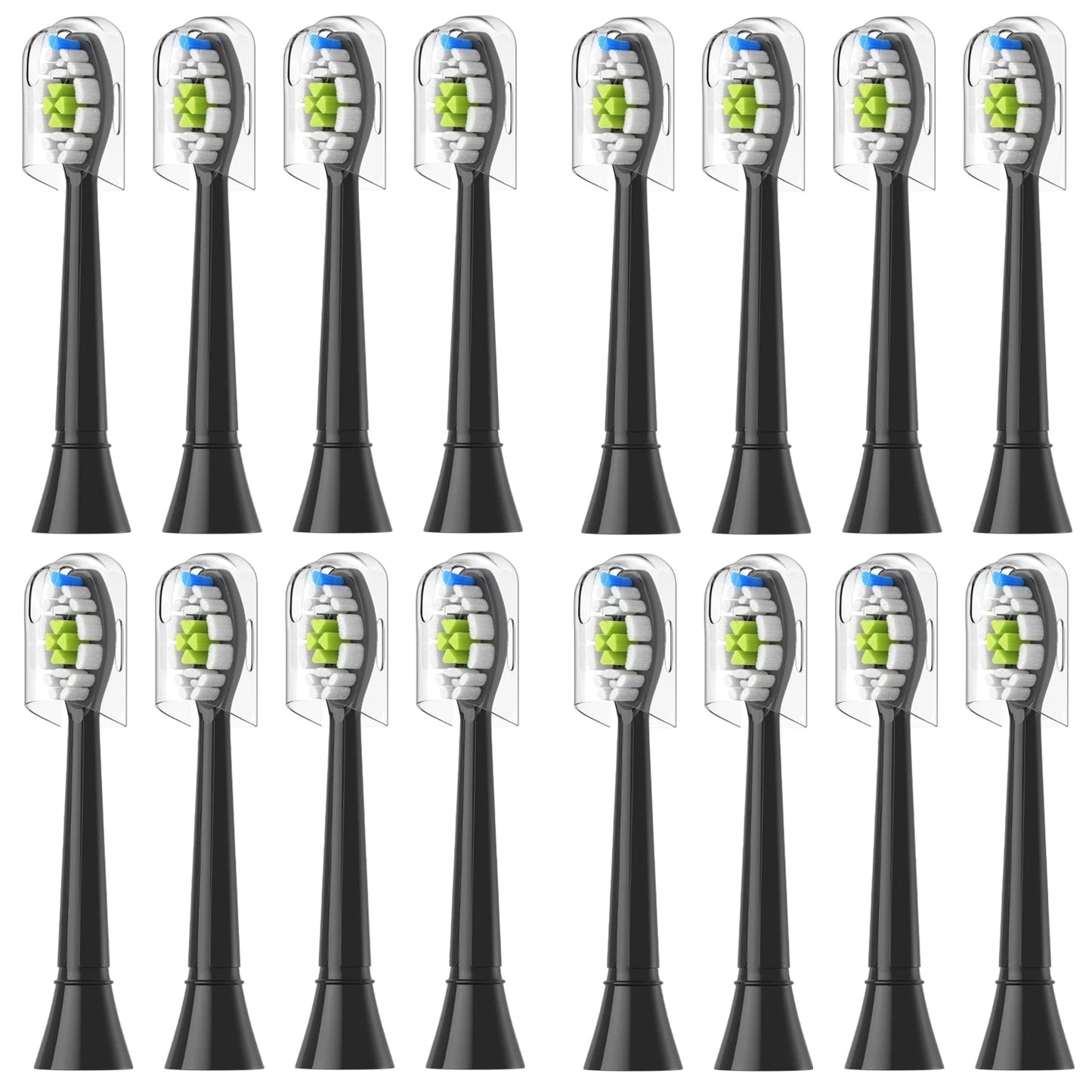 Replacement Brush Heads Compatible with Philips Sonicare Electric Toothbrush Fit for EasyClean, Gum Health, FlexCare, Healthy Beauty World Shop