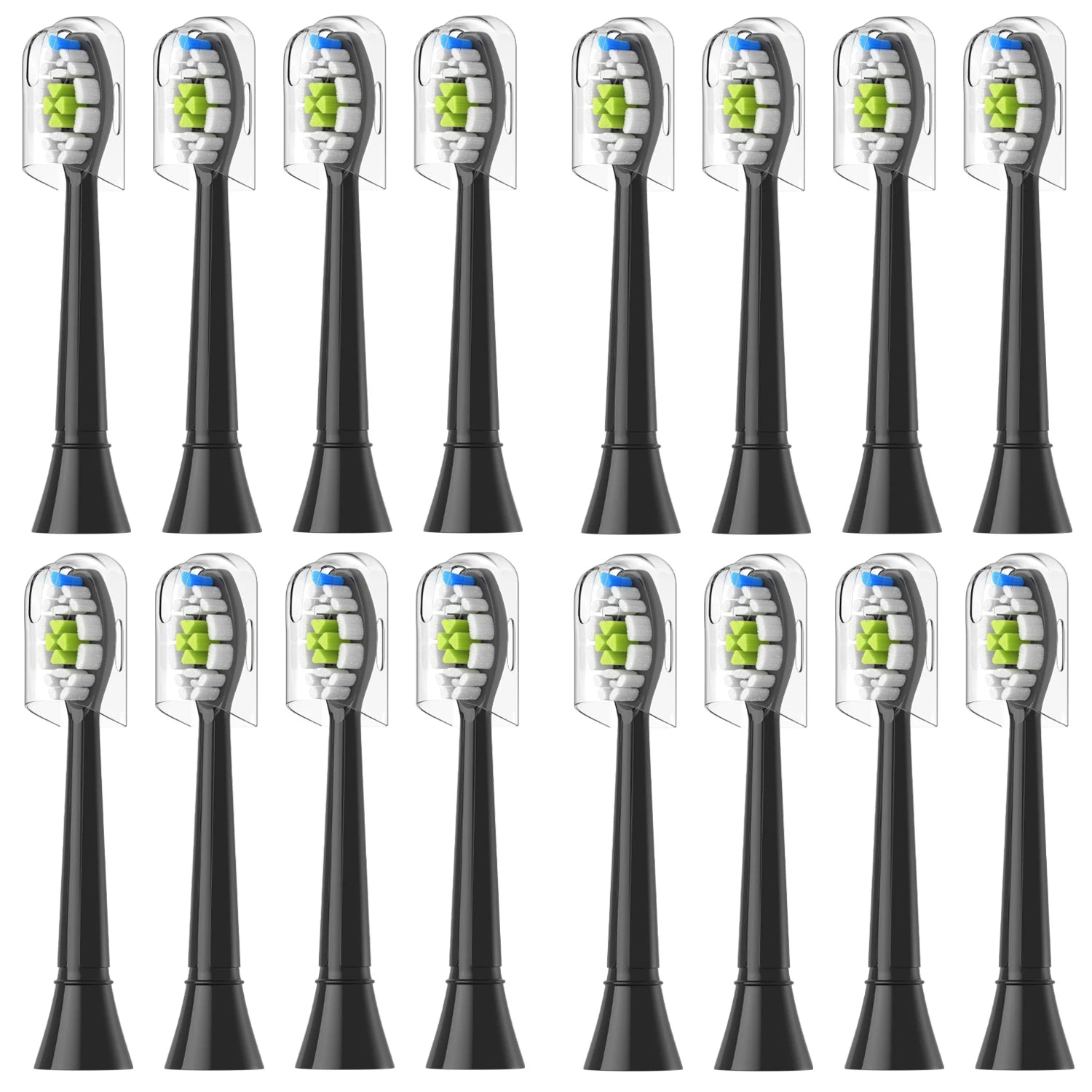 Replacement Brush Heads Compatible with Philips Sonicare Electric Toothbrush Fit for EasyClean, Gum Health, FlexCare, Healthy Beauty World Shop
