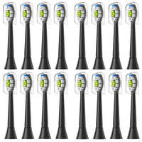 16pcs Black