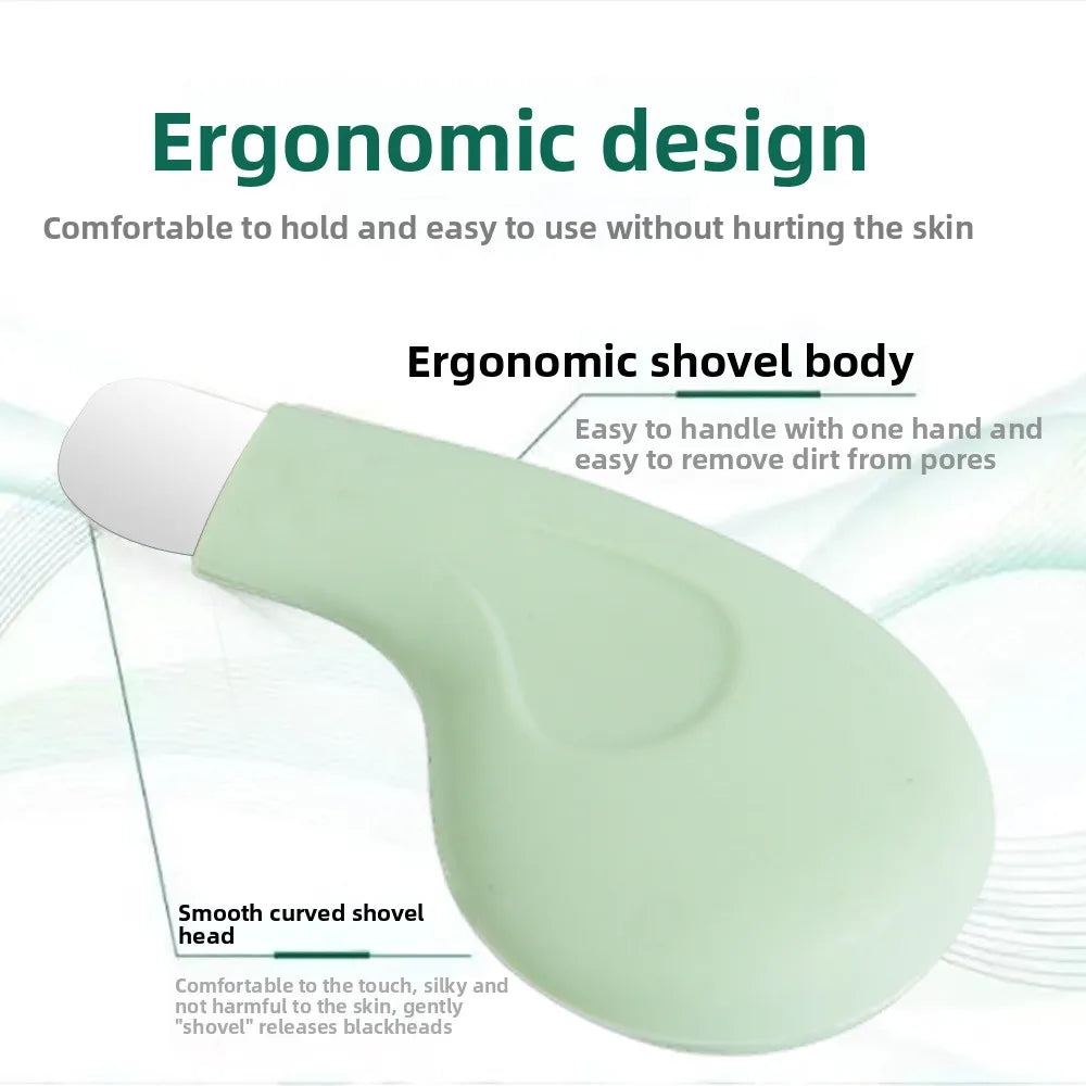 Blackhead Remover Tools Silicone Nose Blackhead Remover Deep Clean Skin Spatula Mild and Safe Face Scraper for Men and Women1 Pc Beauty World Shop