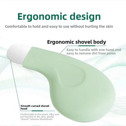 Blackhead Remover Tools Silicone Nose Blackhead Remover Deep Clean Skin Spatula Mild and Safe Face Scraper for Men and Women1 Pc Beauty World Shop