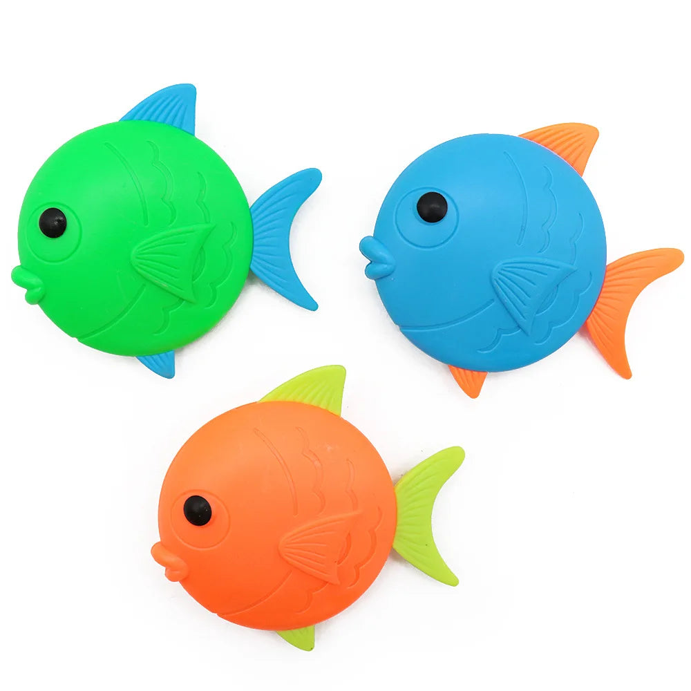 Diving Toys Set Swimming Pool Toys for Kids Diving Sticks Diving Rings Pirate Treasures Fish Toys Octopus Water Swim Bath Toys Beauty World Shop
