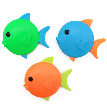 Diving Toys Set Swimming Pool Toys for Kids Diving Sticks Diving Rings Pirate Treasures Fish Toys Octopus Water Swim Bath Toys Beauty World Shop