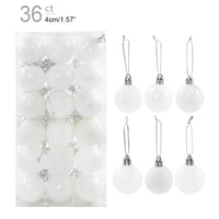 36pcs white