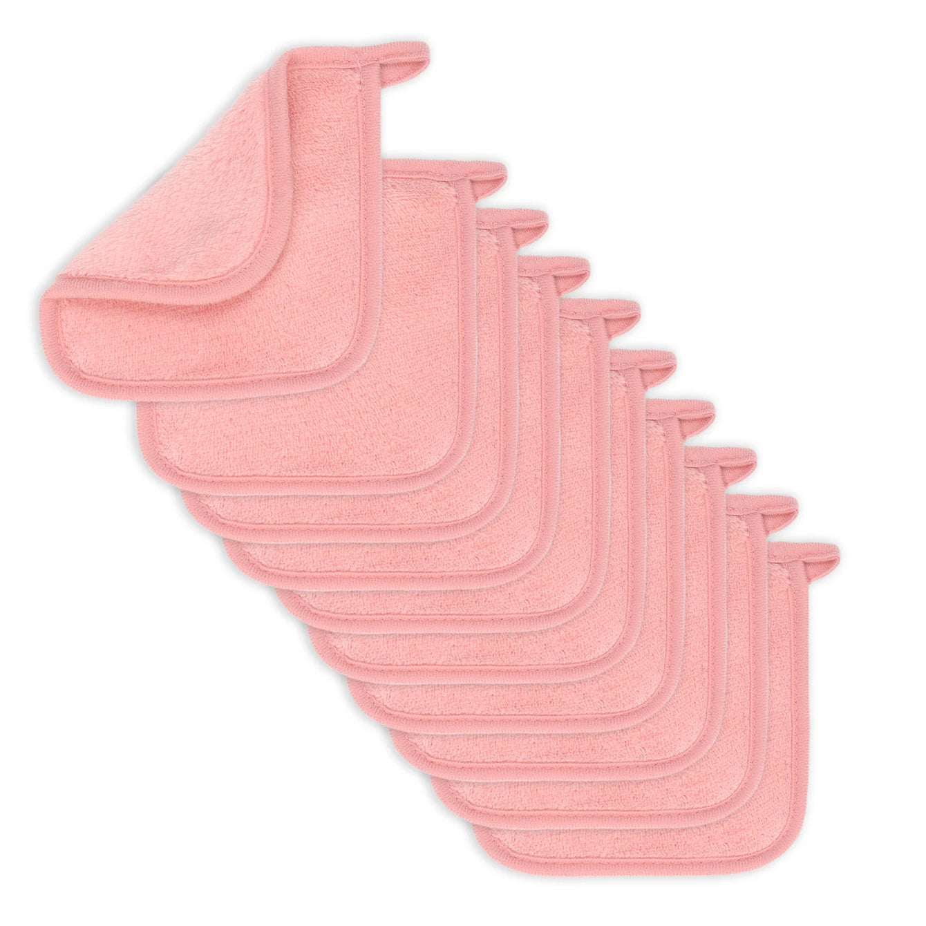 5/10/20Pcs Microfiber Face Cloths Reusable Makeup Remover Cloth Makeup Towels Face Deep Cleaning Pads Skincare Beauty Tools Beauty World Shop