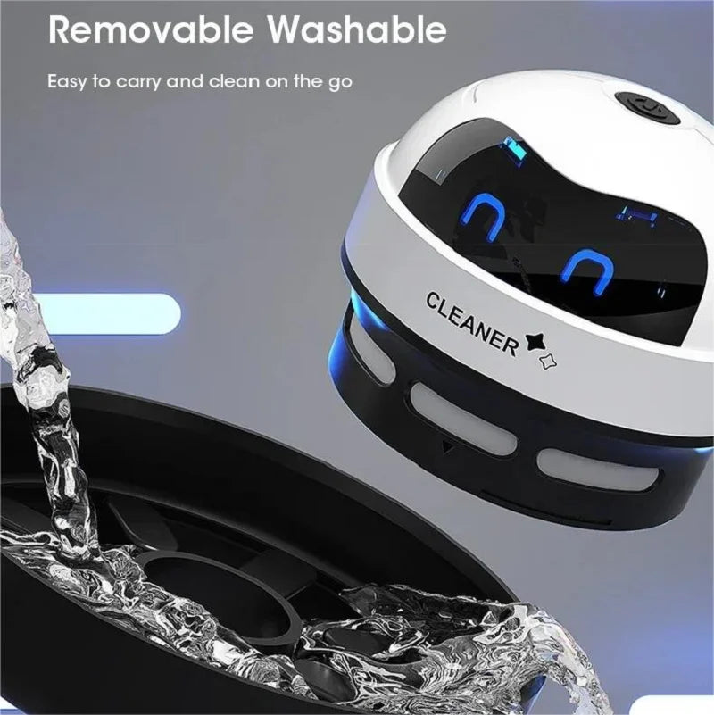 Desk Table Dust Vacuum Handheld Mini Vacuum Cleaner USB Table Sweeper Home Office Desktop Pencil Crumbs Cleaner Vacuum Cleaner Beauty World Shop