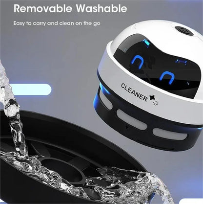 Desk Table Dust Vacuum Handheld Mini Vacuum Cleaner USB Table Sweeper Home Office Desktop Pencil Crumbs Cleaner Vacuum Cleaner Beauty World Shop