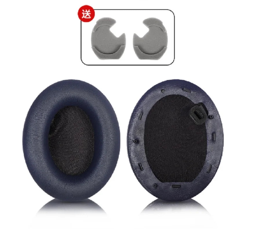 MOUDUNG Replacement Earpads Headband for Sony WH-1000XM3 WH-1000XM4 Headset Ear pads Headphones Leather Sleeve Earphone Earmuff