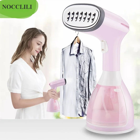 1500W Handheld Garment Steamer For Clothes 330ml Portable Household Fabric Small Electric Steam Iron Machine For Home Travel Use Beauty World Shop