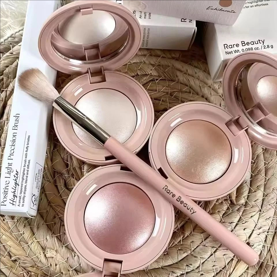 Rare Beauty Light Silky Touch Highlighter Soft Pinch Liquid Blusher Positive Light Lqiuid Luminizer Lasting Oil Control Makeup Beauty World Shop