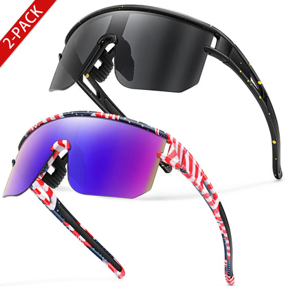 3-8 Years Old Brand Kids Cycling Sunglasses Boys Girls Outdoor Baseball Bike Bicycle Sport Eyewear Youth Gift UV400 Beauty World Shop