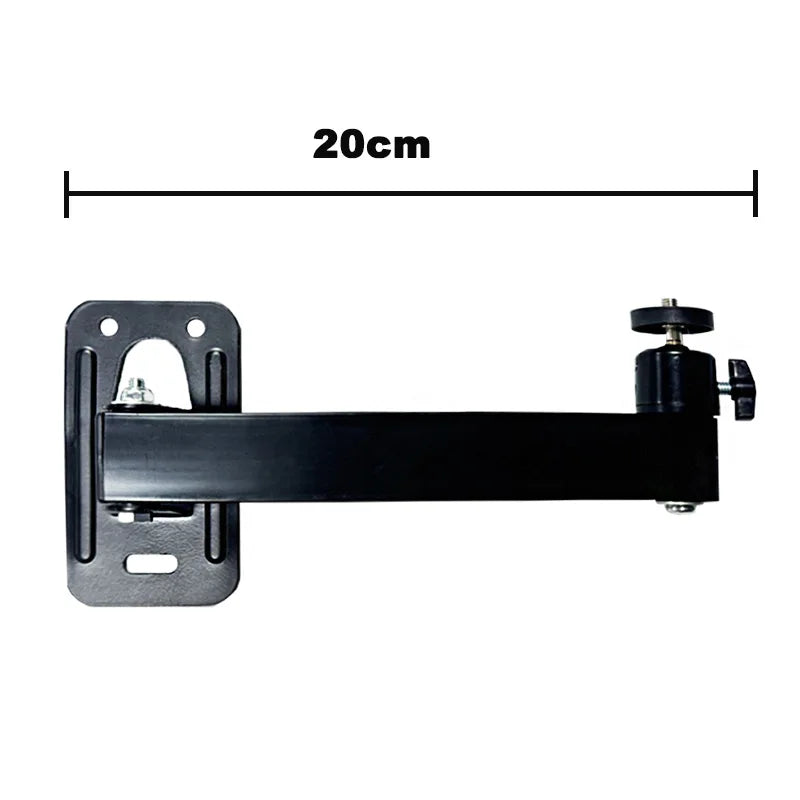 Foldable Wall Mount Projector Bracket Aluminum Alloy Retractable Durable Devices Holder for Home Bedside Hotel Office Beauty World Shop