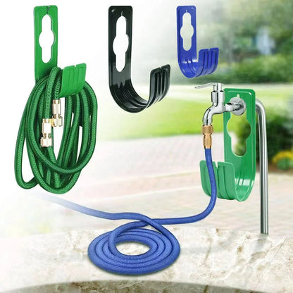 1pcs Garden Wall Mount Tap Watering Hose Organizer  Agriculture Water Pipe Reel Rack  Convenient Storage Of Water Pipe Support Beauty World Shop