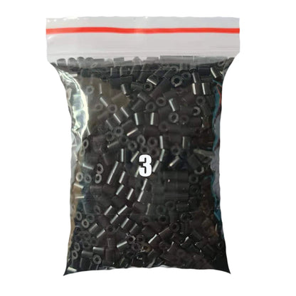 2000 pcs/Bag 2.6mm Hama Beads Puzzle Perlen Iron Beads Diy Perler Fuse Bead Intelligence Educational Toys Beauty World Shop